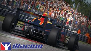 F4 on iRacing Is PURE CHAOS