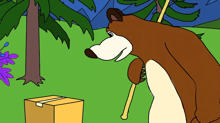 Learn ABC in Lower-Case : "b" is for bear