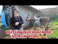 BU GÜN BÜTÜN KÖY İŞLERİ BENDE~ABİMİN KANALINA EL KOYDUM!!!!!