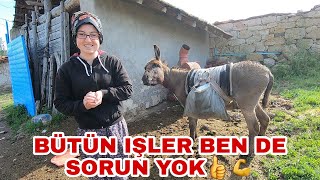 BU GÜN BÜTÜN KÖY İŞLERİ BENDE~ABİMİN KANALINA EL KOYDUM!!!!!