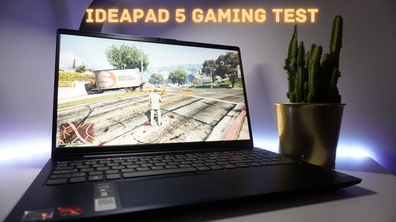 Lenovo IdeaPad 5 Laptop Gaming Test (2021) 
