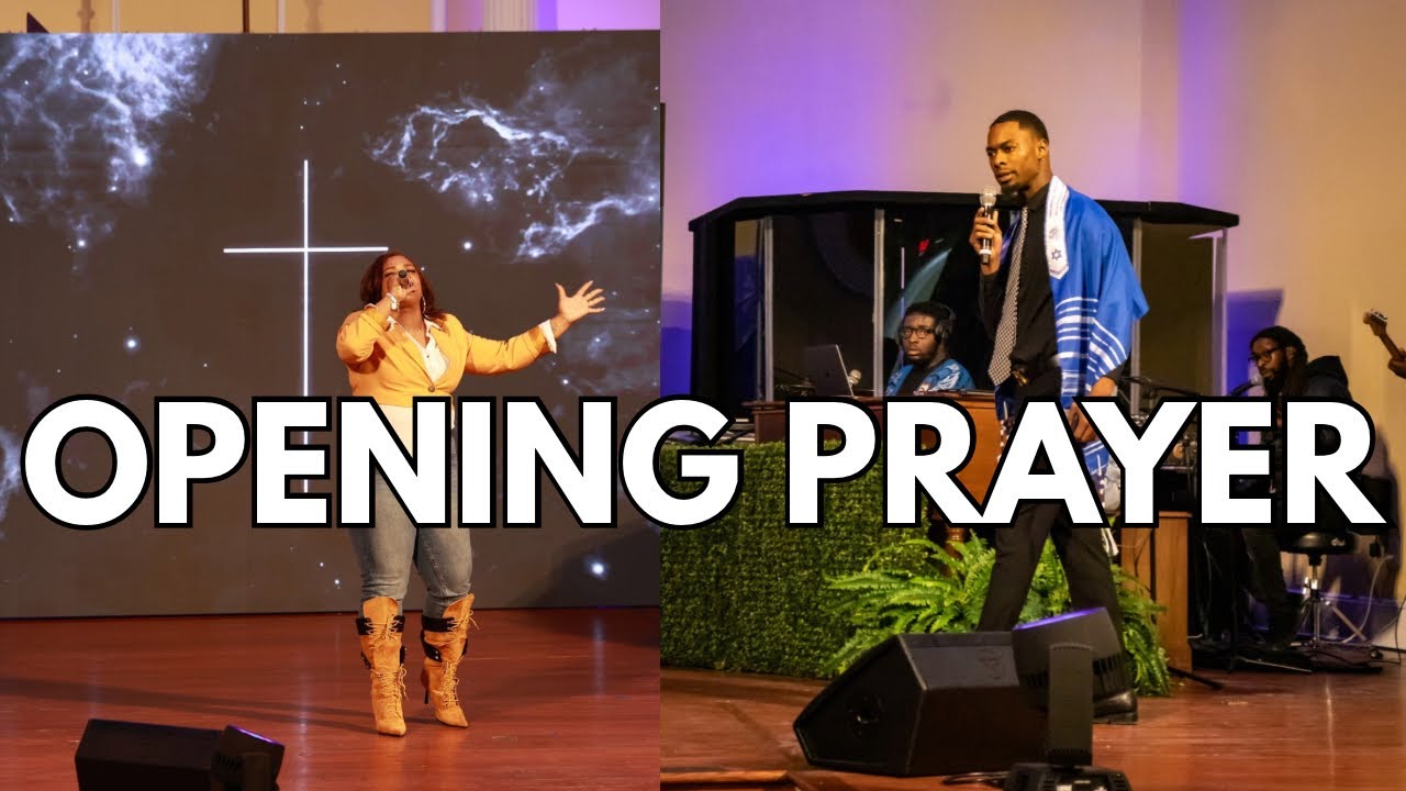Open Heart Poetry 2 Year Anniversary // Opening Prayer // First Lady Diane Bellamy & Prophet Nasir