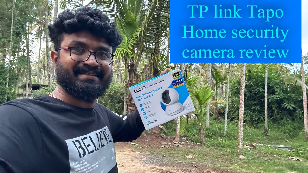 #tapo #tplinktapo TP link tapo C210 Home wifi smart camera review - YouTube