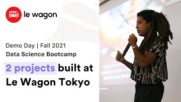 Data Science Coding Bootcamp Tokyo | Le Wagon Demo Day - Fall 2021
