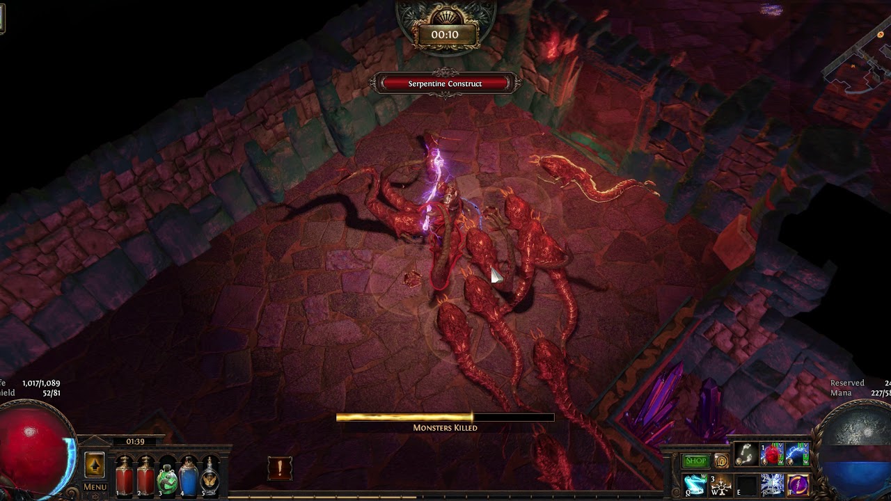 Path of Exile 3.3 - I Love Arc Traps