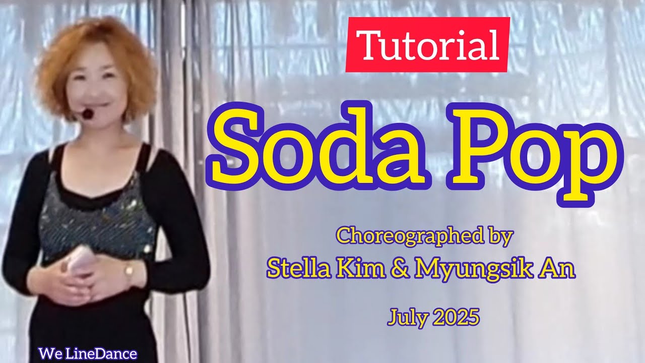 Tutorial: Soda Pop linedance