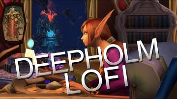 I made a Lofi song using sounds from Deepholm on World of Warcraft