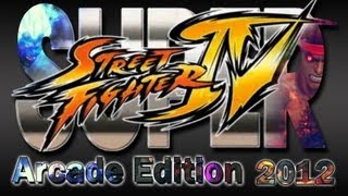 SSF4AE 2012 Match 169 - 172