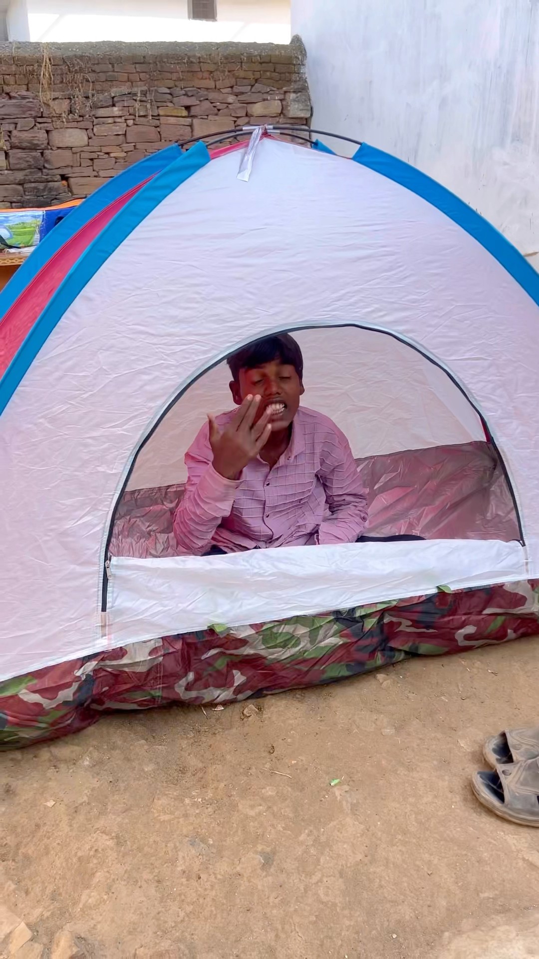 CHOTU KA MINI HOUSE #shorts @FACTFIREKING