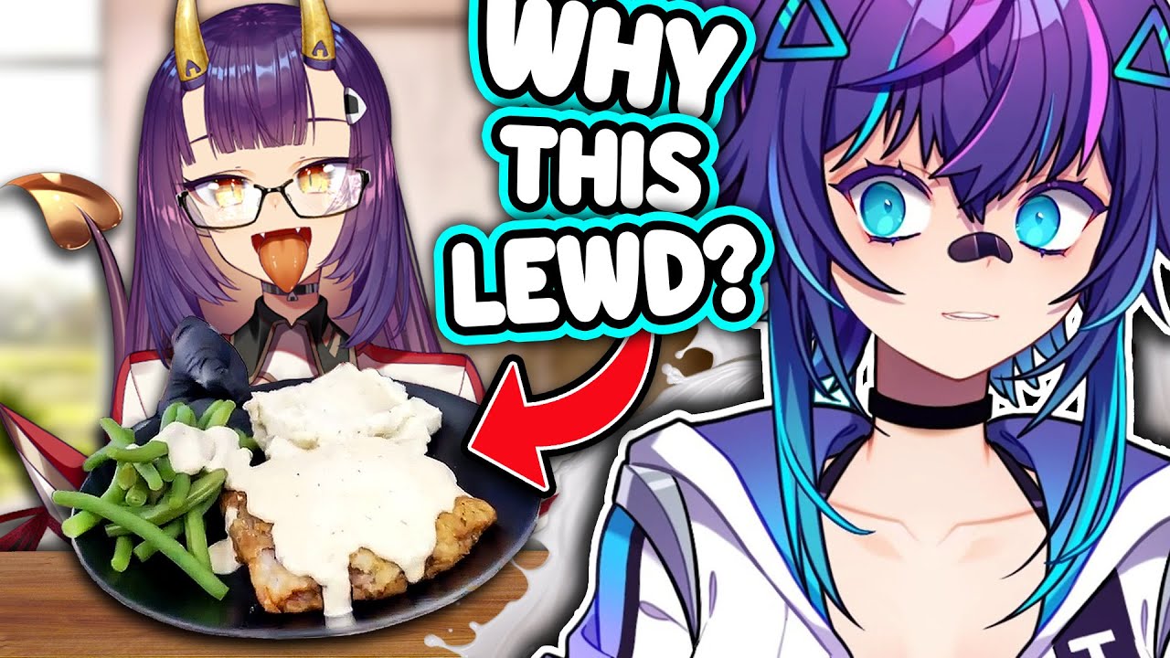 Why Is She Making Cooking So Lewd?