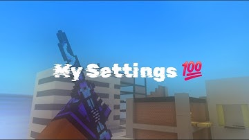 My Settings 💯 | BLOCK POST MOBILE