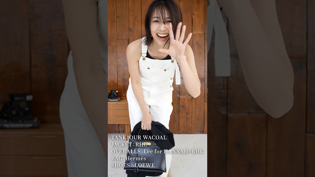 東原亜希着用 ロンハーマン  ボーダートップス 東原亜希さんのジュエリー使い「送迎カジュアルは“パール”で格上げ
