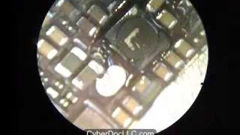 iPhone 5 Backlight Repair Lcd Dim Screen Coil, IC, 3X Filters CyberDocLLC com
