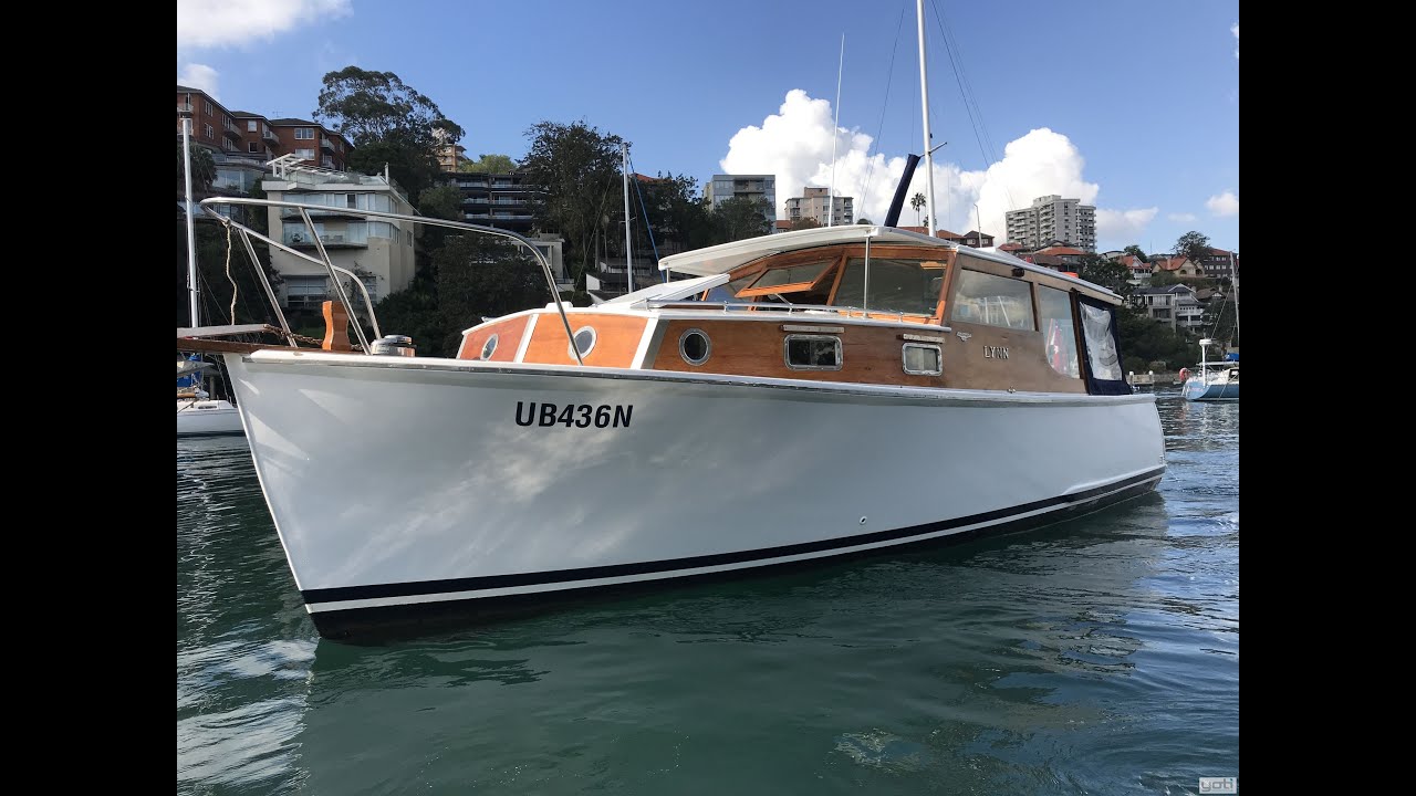 1961 HALVORSEN 26 CRUISER LYNN
