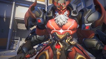 "Demon Lord" Reinhardt All Highlight Intros