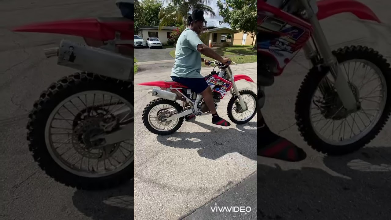 2003 crf450r satisfied customer