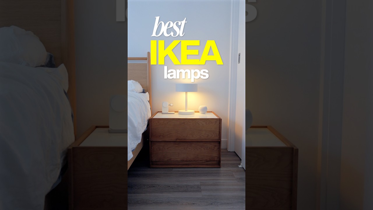 Top 4 IKEA Lamps of 2025...