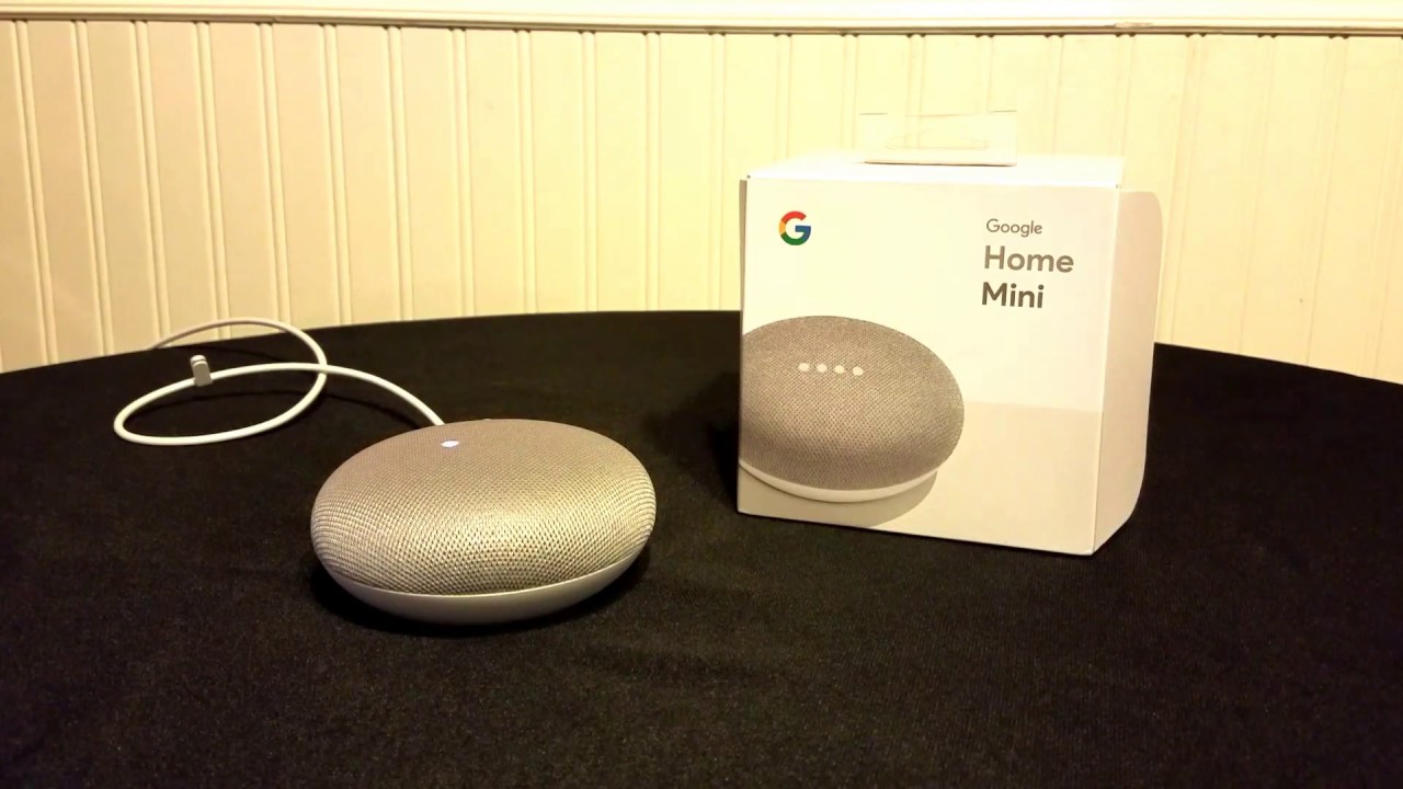 google home mini trådfri