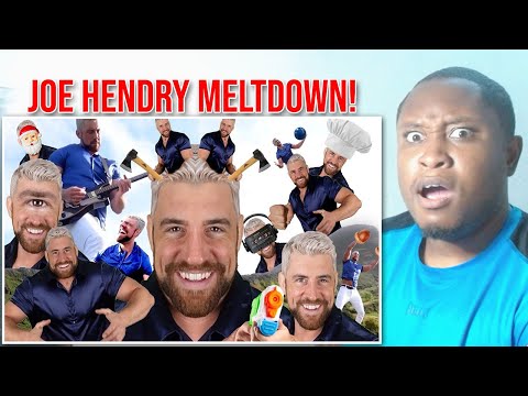 [YTP] I believed in Joe Hendry way too much Reaction