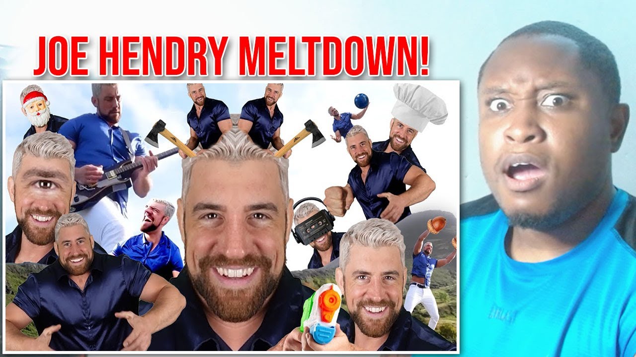 [YTP] I believed in Joe Hendry way too much Reaction