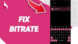 How To Fix Bitrate On My Calendar Period And Cycles Tracker App screenshot 5