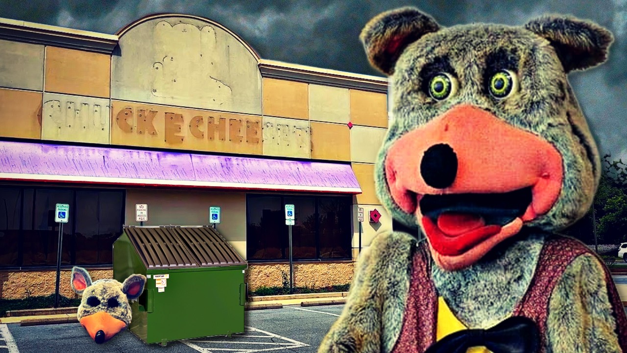 I Explored 5 Abandoned Chuck E. Cheese Locations