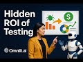 The Hidden ROI of Testing | Making Quality Visible to Executives