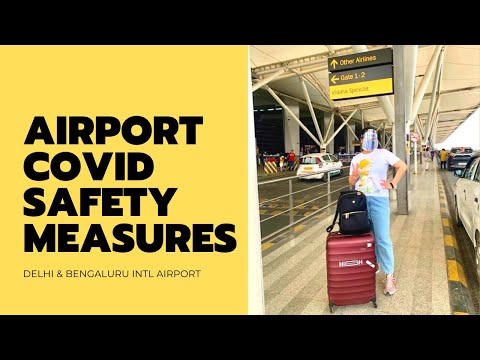 COVID - 19 Travel | Is aarogya setu compulsory for travel? Vistara A 321Business Class | DEL to BLR