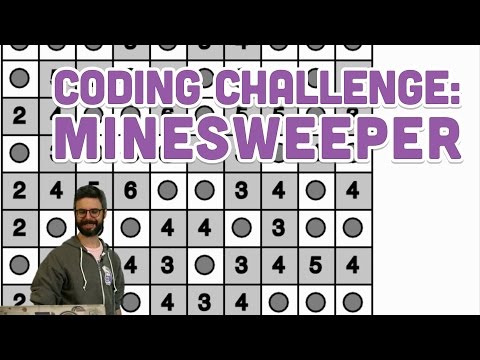 Coding Challenge #71: Minesweeper