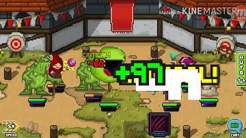 Bit Heroes - Introduction to my account + raids and pvp