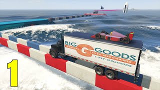 LA MEJOR CARRERA COOPERATIVA!! - EXTREMO!! - CARRERA (GTA V ONLINE) - Kosi023