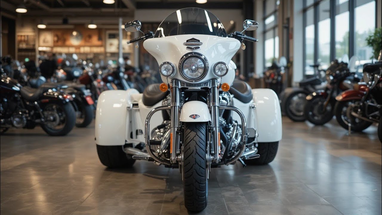 2026 Harley-Davidson Freewheeler Review – Powerful Milwaukee-Eight 114 Trike|Full Touring Experience