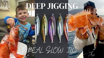 REAL SLOW JLC - DEEP JIGGING