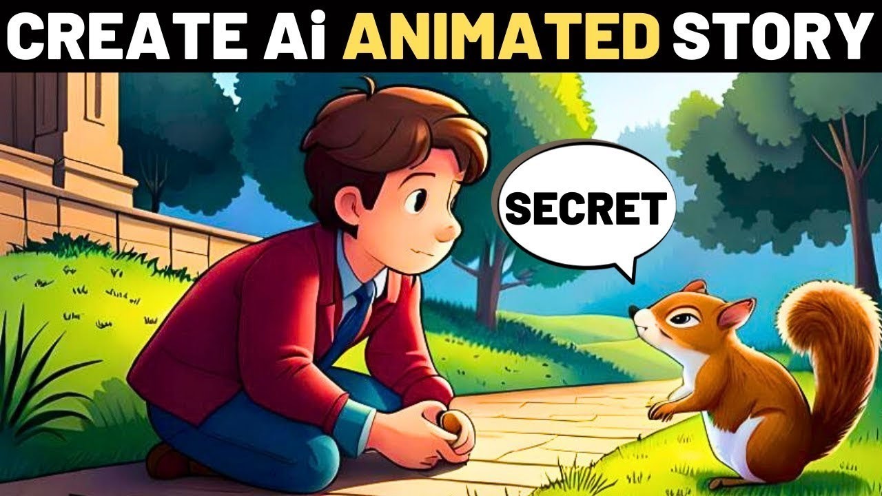 How To Create Animated Videos with Ai & ChatGPT? | Animation Video ...