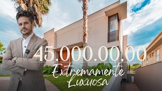 MANSAO DO SENNA - R$45.000.000,00  - PURO LUXO E EXTREMO CONFORTO
