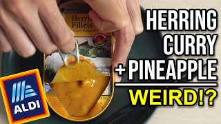 Aldi's German Curry Herring | Canned Fish Files Ep. 59