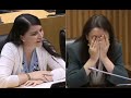 Repaso de Macarena Olona a Irene Montero y su feminismo excluyente