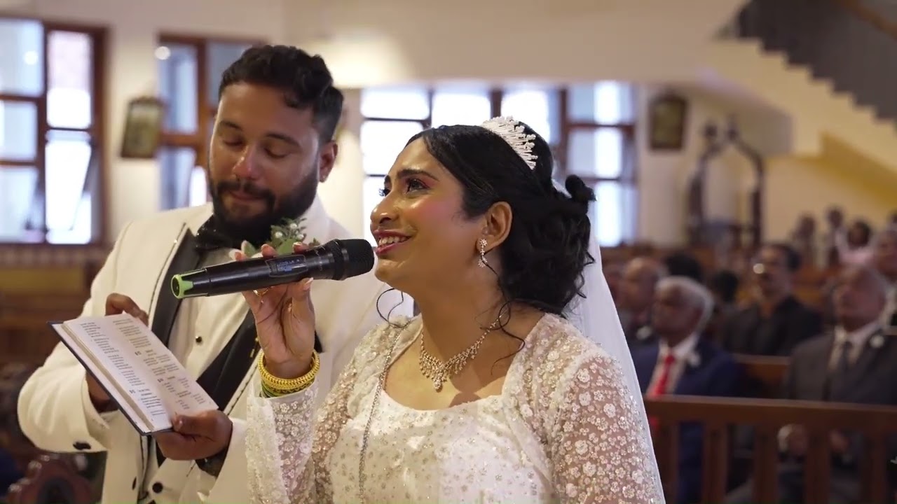 Wedding nuptial thanksgiving hymn | Dezmond Natasha| Goa
