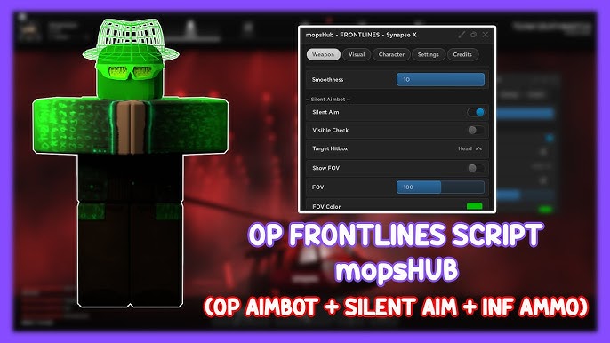 NEW] Roblox Phantom Forces Script GUI [Silent Aim + More