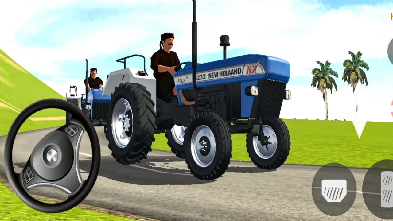 Indian Tractor Driving 3D Game Tractor Driving Game Android