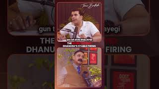 The Secret Stability Tech Inside Dhanush | Tarun Bindlish #tarunbindlish  #shorts  #indianarmy