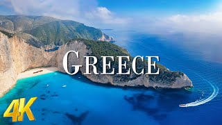 Greece 4K - Scenic Relaxation Film With Epic Cinematic Music - 4K Video UHD | 4K Planet Earth
