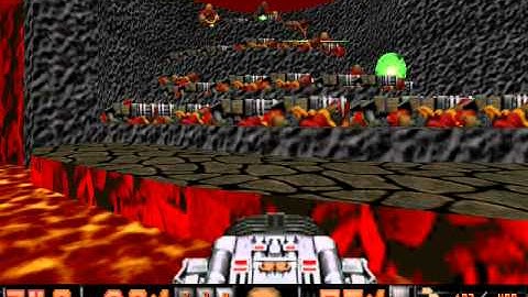 Doom 2 [Alien Vendetta]: Fire Walk With Me (Map29) - NM100S in 2:57