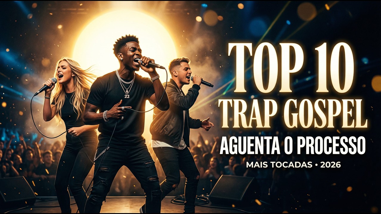 10 Louvores Trap Gospel Para Quem Está no Processo