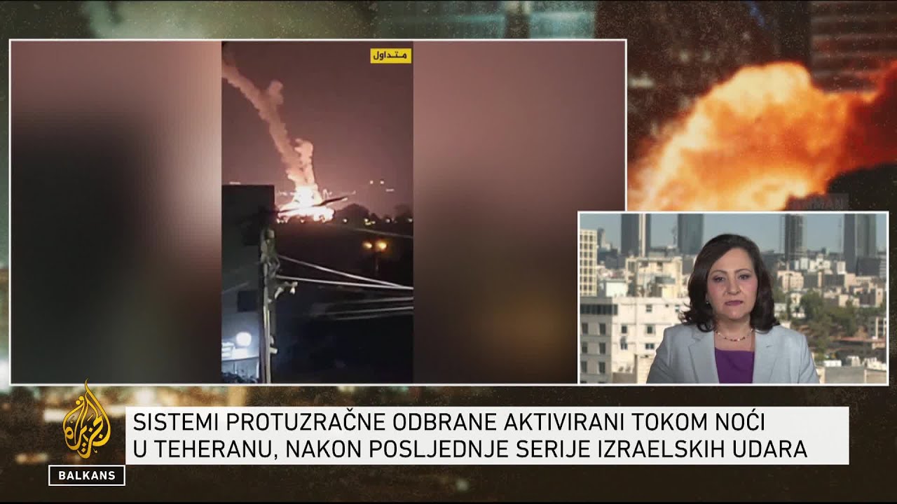 إسرائيل تنشر صوراً للهجوم على طهران، لكنها تمنع عرض آثار الهجمات الإيرانية