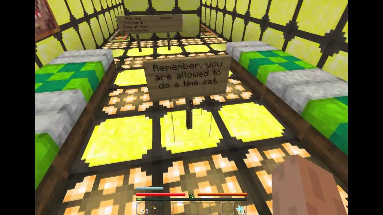 [Minecraft] - Fudge's Tasty play of The Puzzle House