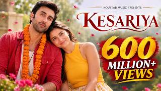 Kesariya Song ❤️ Arijit Singh | Brahmastra | Pritam | Romantic Hindi Love Song