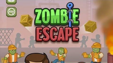 Zombie Escape: Pull The Pins! | Level 1-10 | Gameplay | Playstore Games |  Walkthrough | Part-1