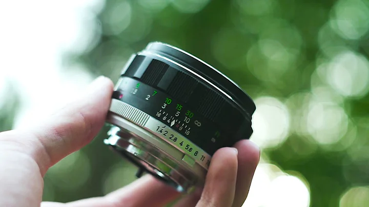 This Vintage Lens Has A SECRET and is Under $100 - Minolta 58mm 1.4 Review/Explained