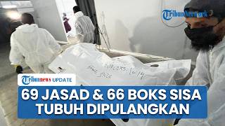 Israel Kembalikan 69 Jasad Warga Palestina  66 Kotak Sisa Jenazah Diserahkan Ke Palang Merah